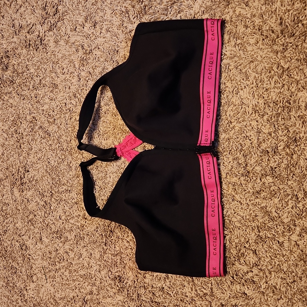 Cacique Front Closure Bra